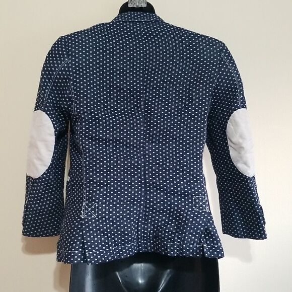 James Morgan Blue Blazer Sz Xsmall - Picture 5 of 7